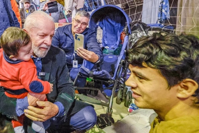 Metrópoles (Ricardo Stuckert/Presidência)