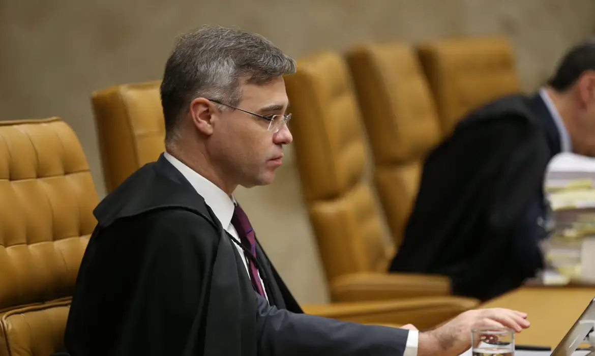 Andr Mendon A Toma Posse Como Ministro Do Tse Graus O Maior