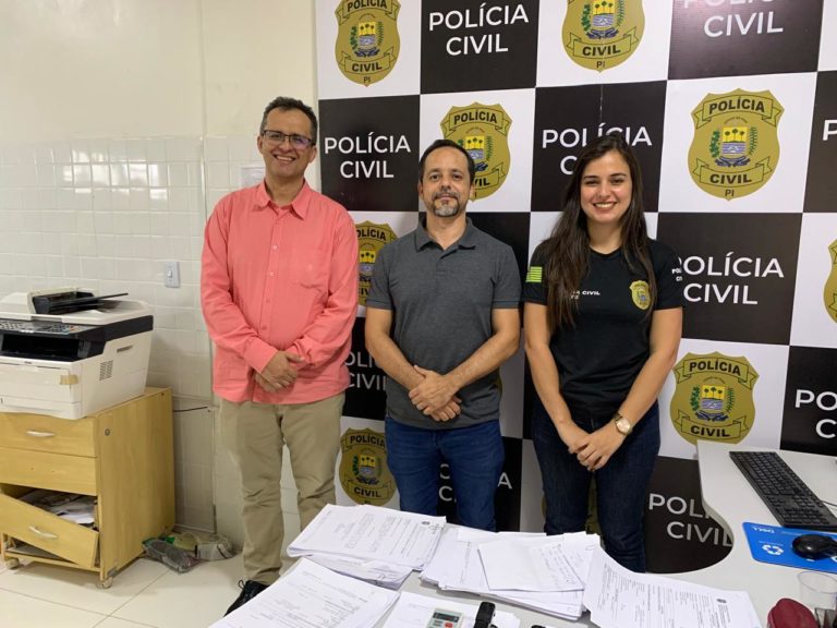 MPPI realiza inspeção na Delegacia da Polícia Civil no município de São João do Piauí