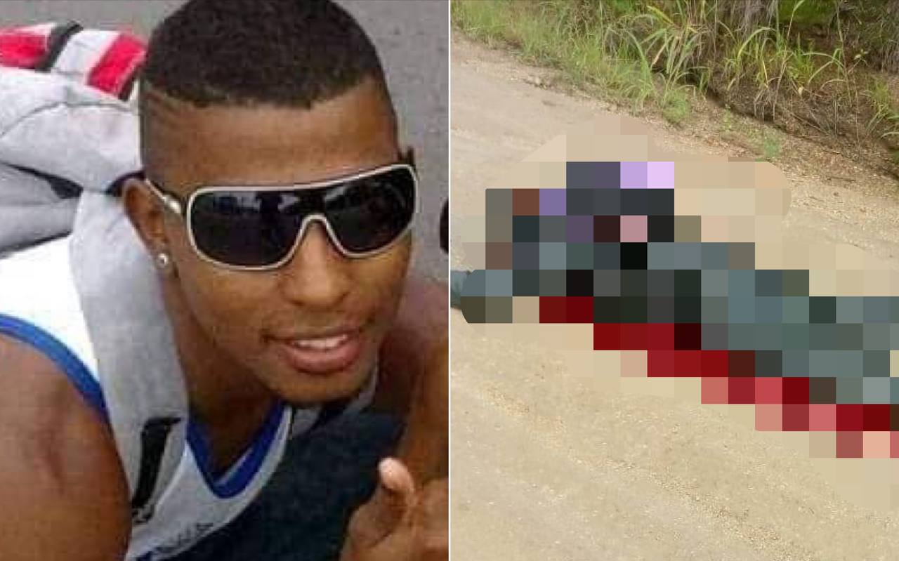 Pedreiro morto a tiros