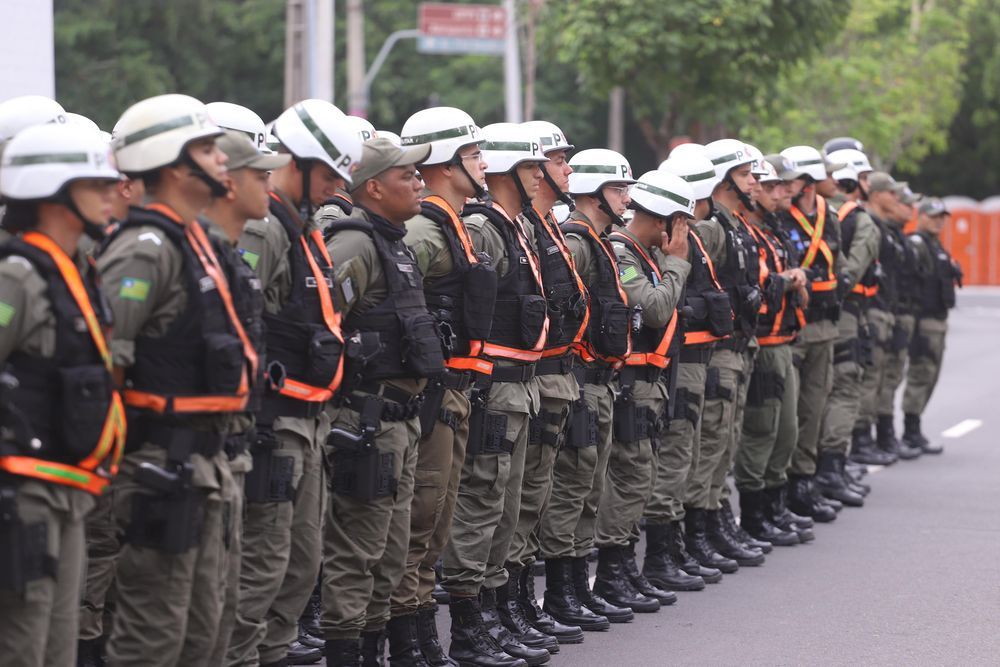 Polícia Militar pretende abrir nova turma do Curso de Formação de Soldados no próximo semestre