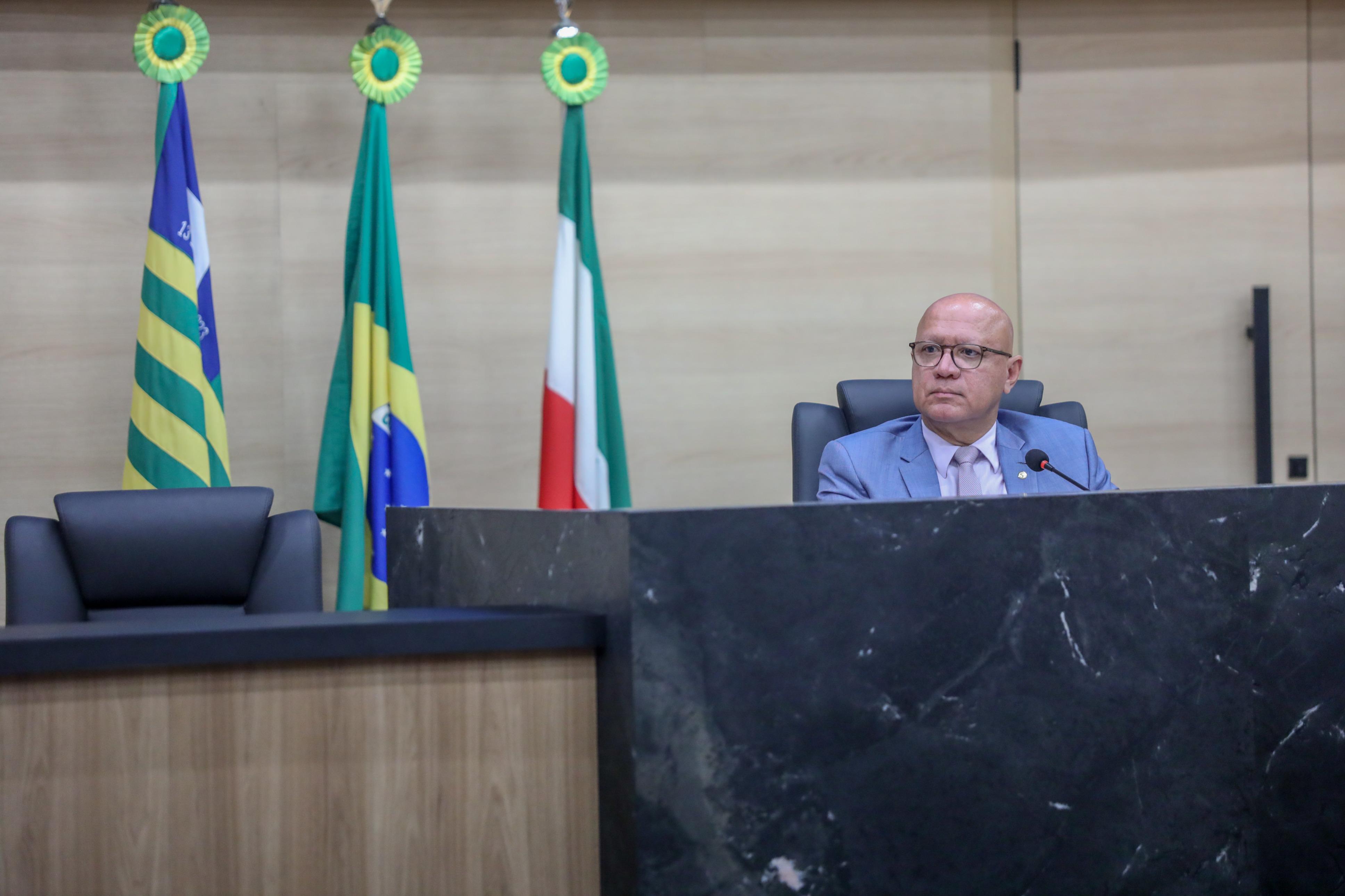 Presidente Franzé Silva manda mensagem de solidariedade ao Rio Grade do Sul