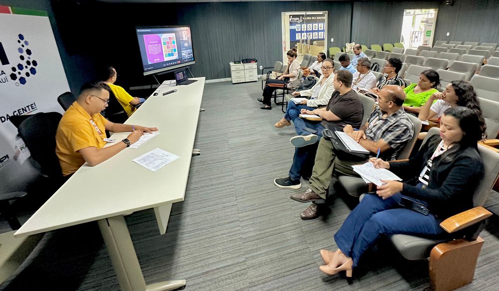 Reunião para programar a Citer