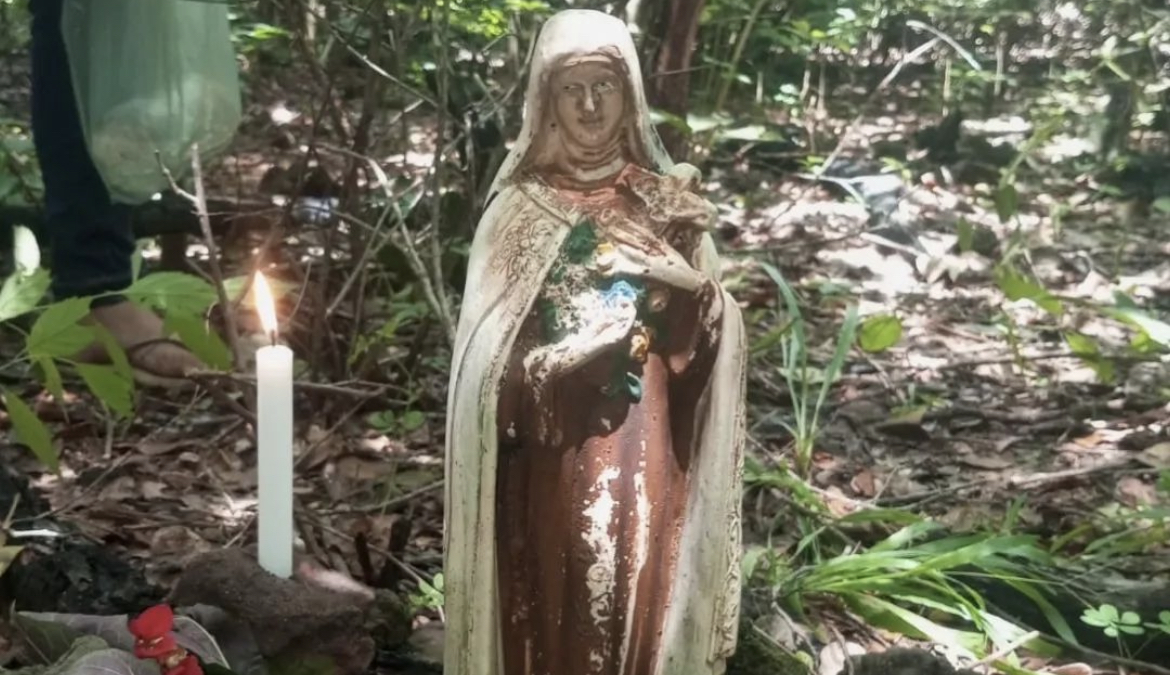 Santa Teresina encontrada em José de Freitas