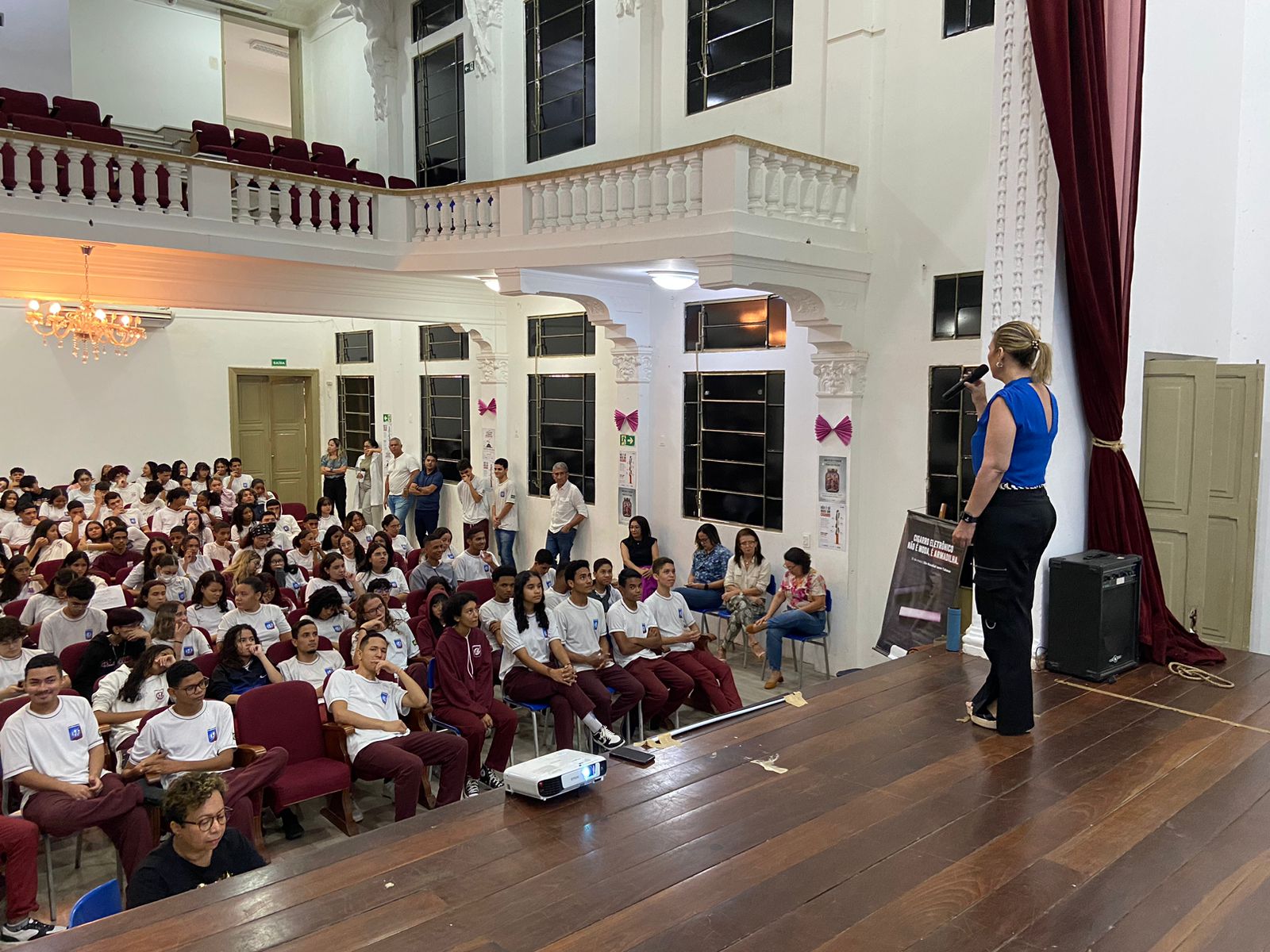 Sesapi Realiza Roda De Conversa Sobre Os Riscos Do Tabagismo Alunos