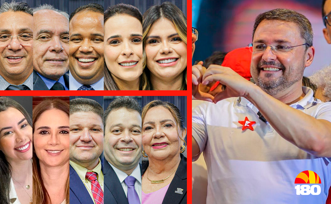 Veja os 10 pré-candidatos a vereador ligados a Fábio Novo com destaque em pesquisa eleitoral