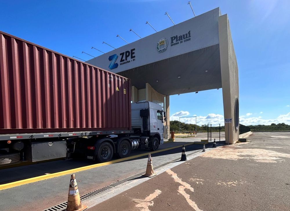 ZPE Piauí acelera ritmo e realiza a quarta exportação em 2024, duas somente no mês de maio