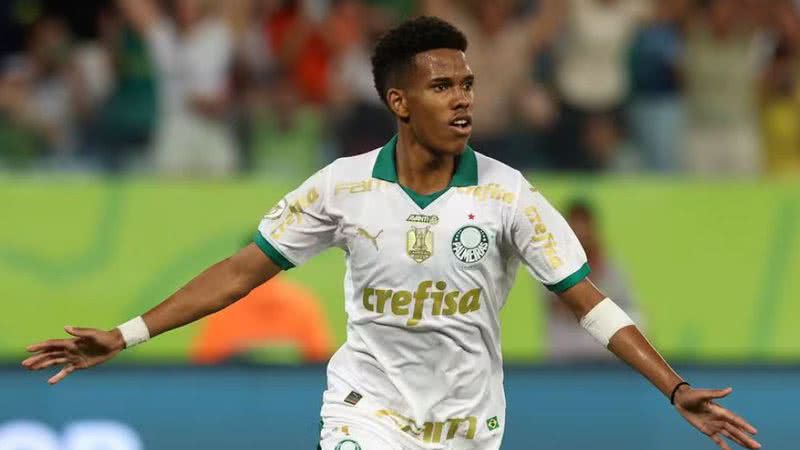Atacante do Palmeiras, Estêvão William