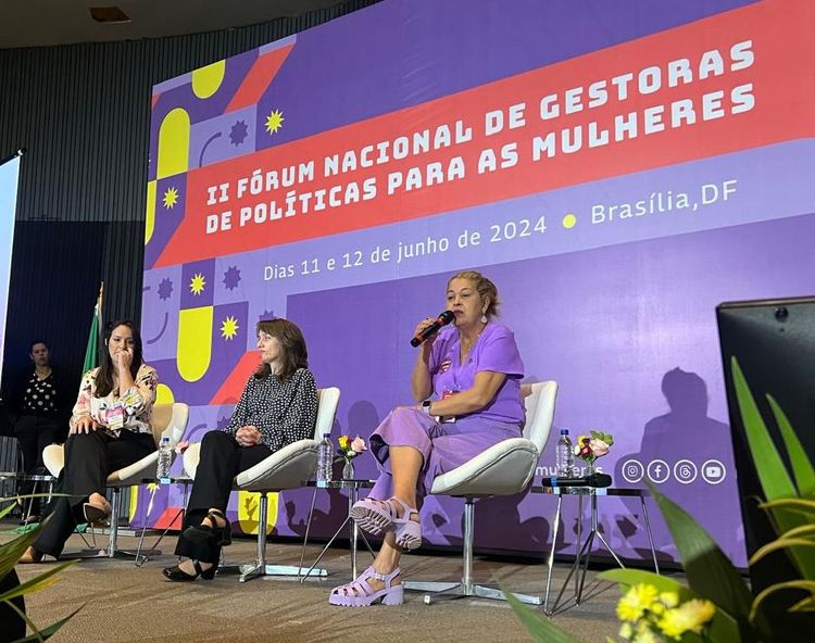 Em Brasília, secretaria das Mulheres destaca importância de recursos para fortalecimento de políticas públicas