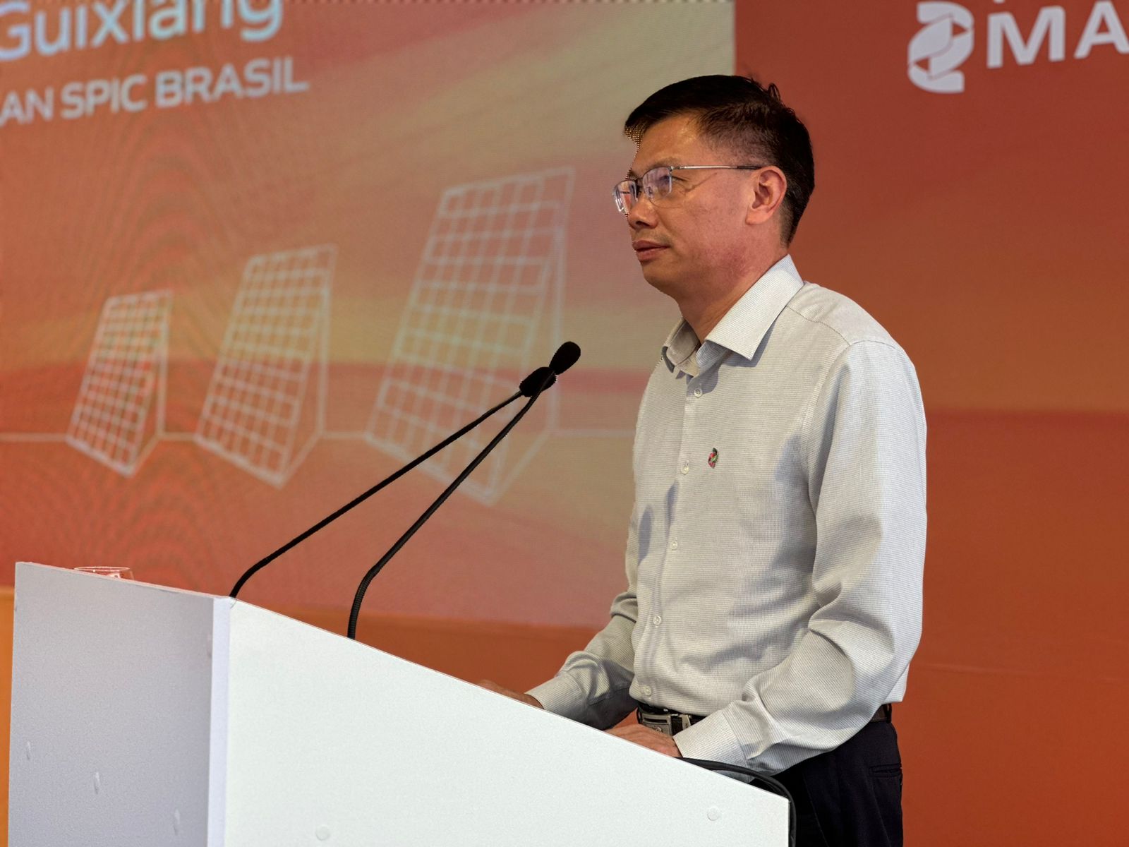 Lin Guixiang, chairman da Spic Brasil