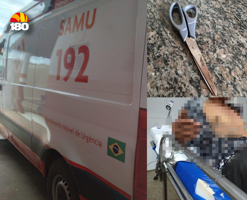 Mulher golpeia marido com tesourada no pescoço para se defender de tentativa de estupro no Piauí