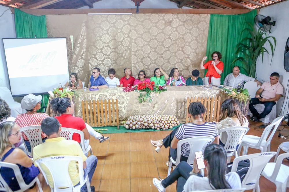 SAF participa de lançamento de programa de lavanderias coletivas e agroecológicas em Batalha
