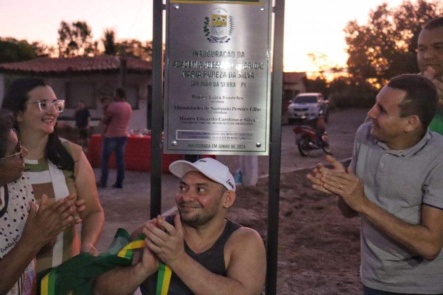 Seid na inauguração