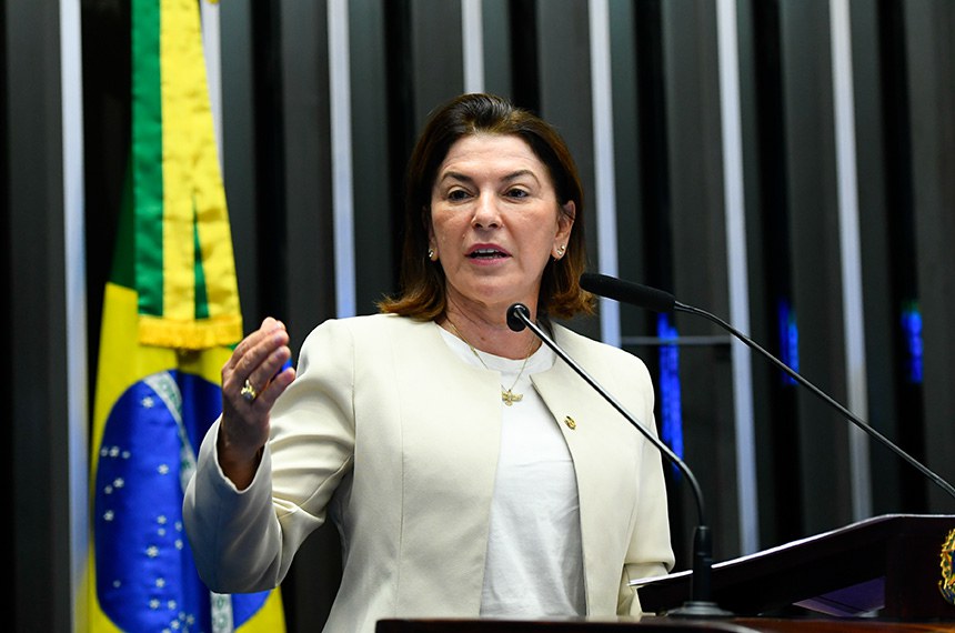 Senadora Rosana Martinelli