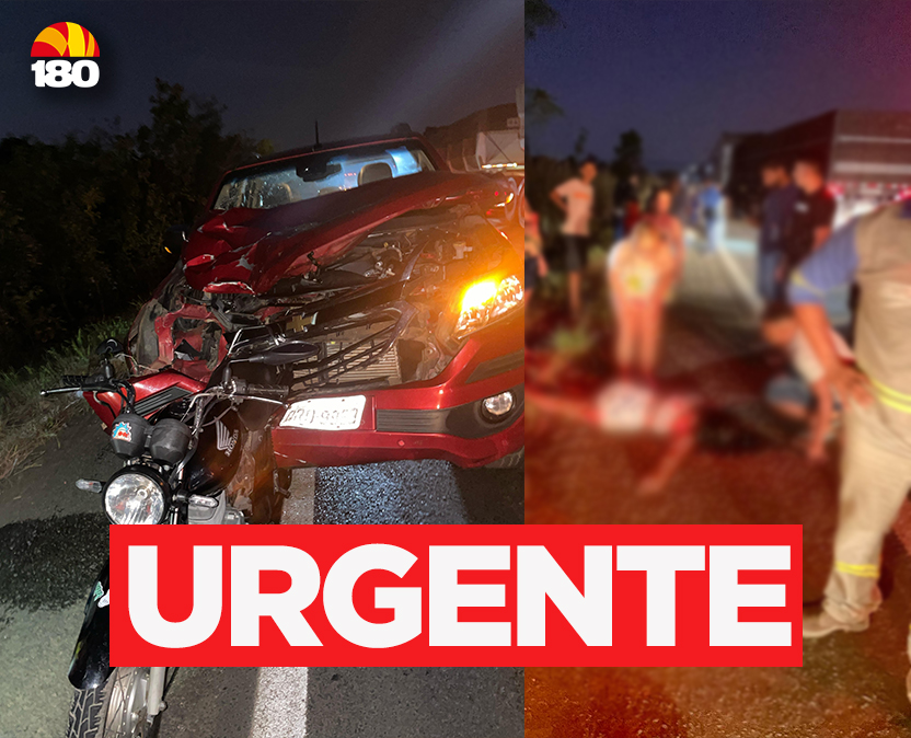 Tragédia em Lagoa do Piauí: colisão entre moto e carro causa duas mortes e deixa criança ferida