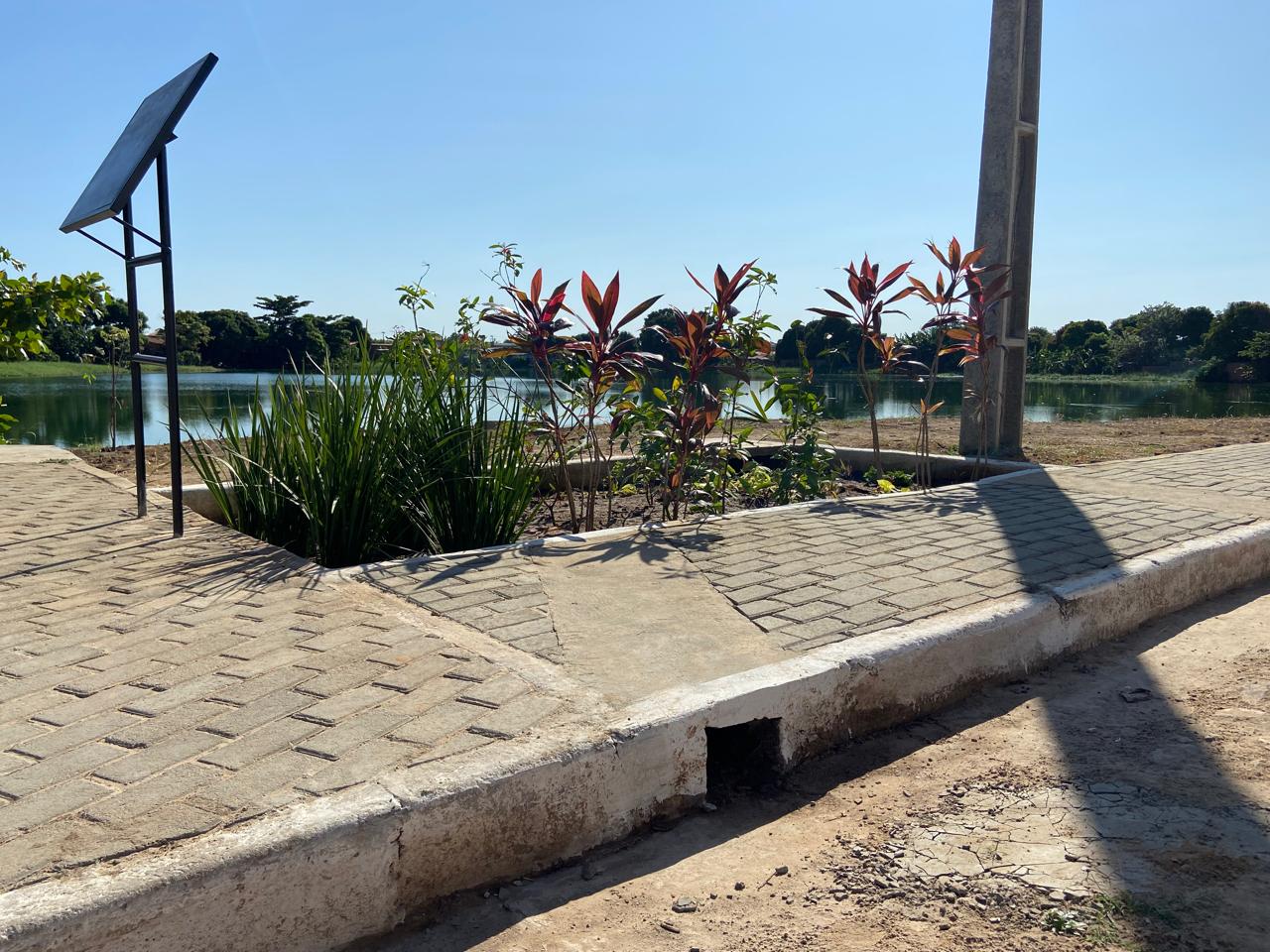 Viver+Teresina finaliza construção do primeiro jardim de chuva do Piauí; saiba como funciona