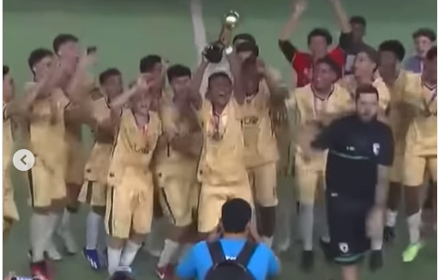 ATLÉTICO PIAUIENSE CAMPEÃO ESTADUAL DE FUT7 SUB15