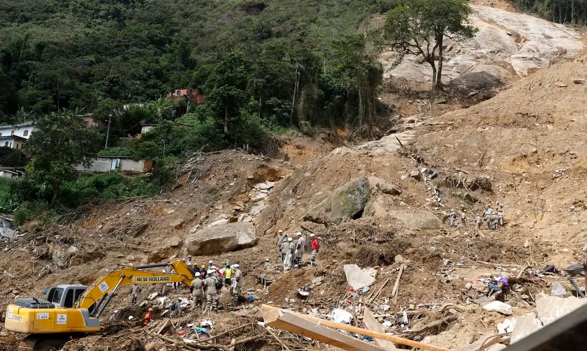 Desastre no Brasil
