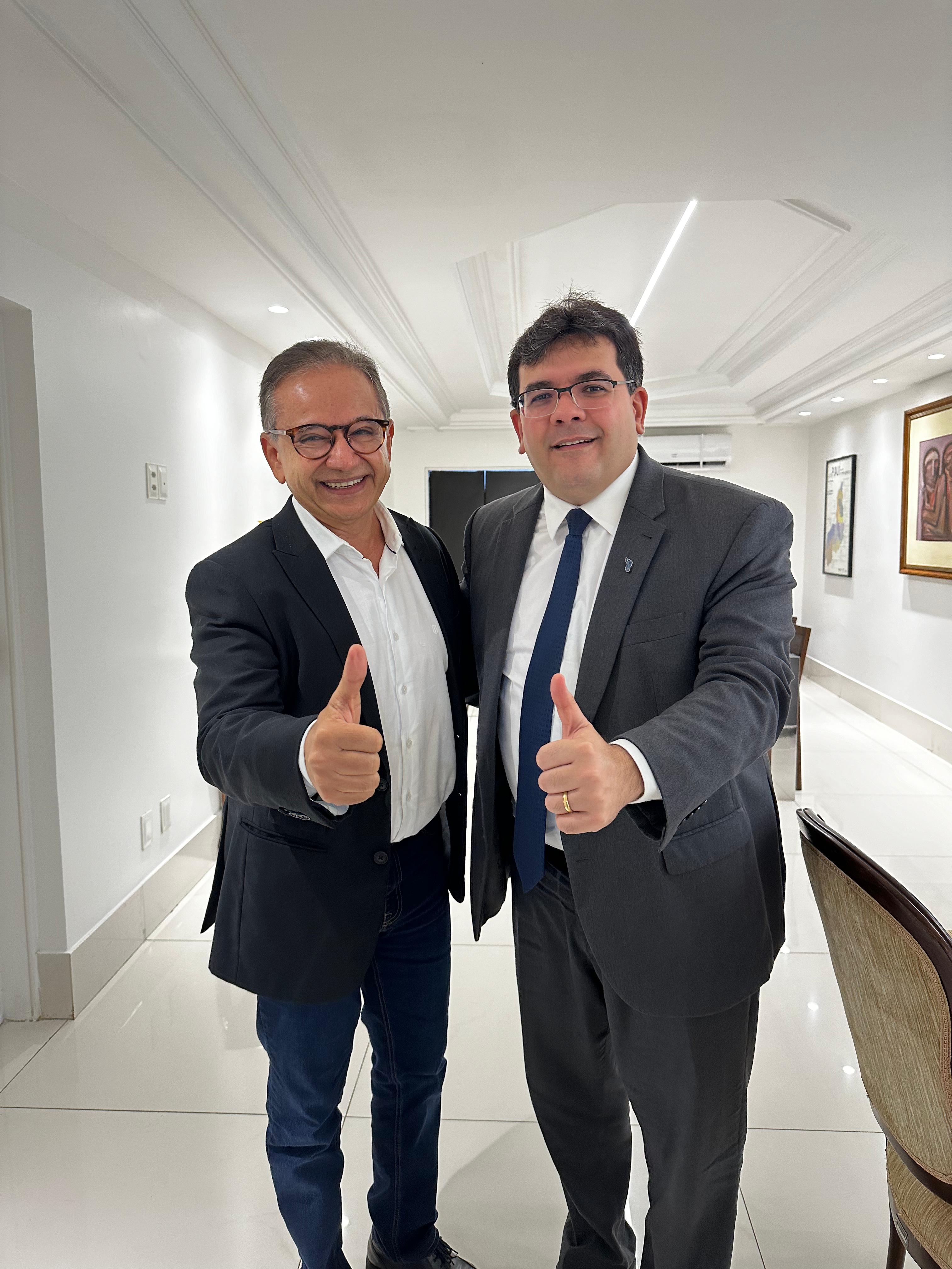 Dr Hélio garante mais de R$ 40 milhões em obras para Parnaíba