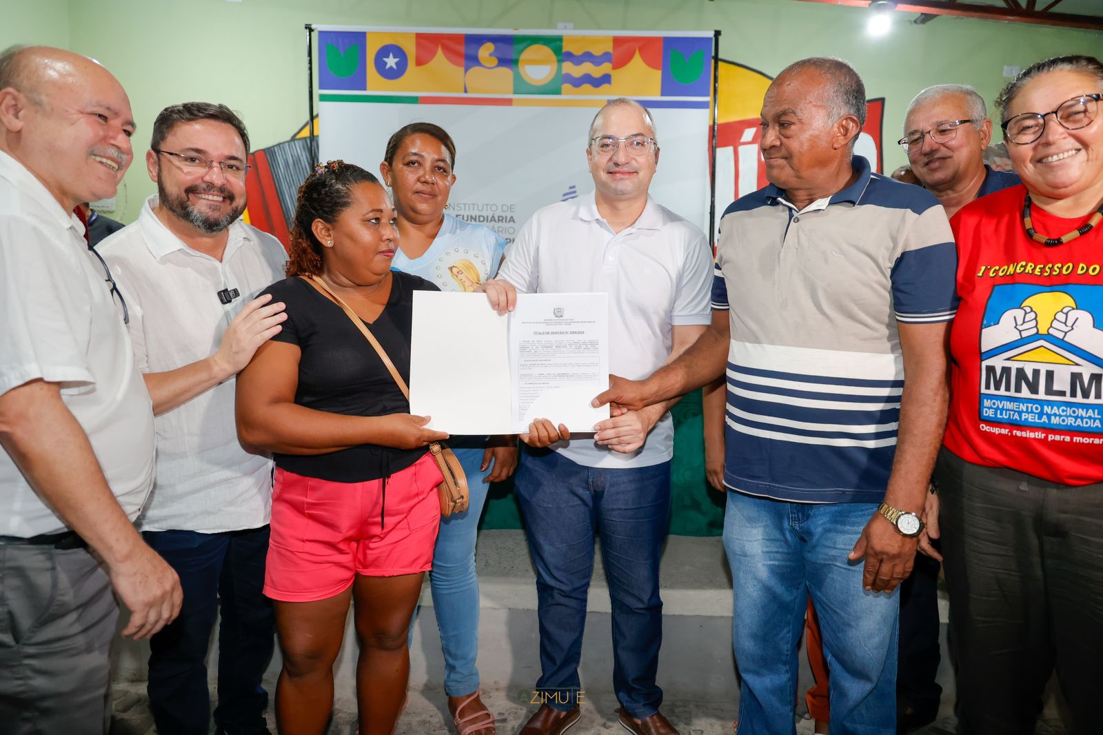 Fábio Novo participa da entrega de quase 200 títulos de terras na zona rural de Teresina