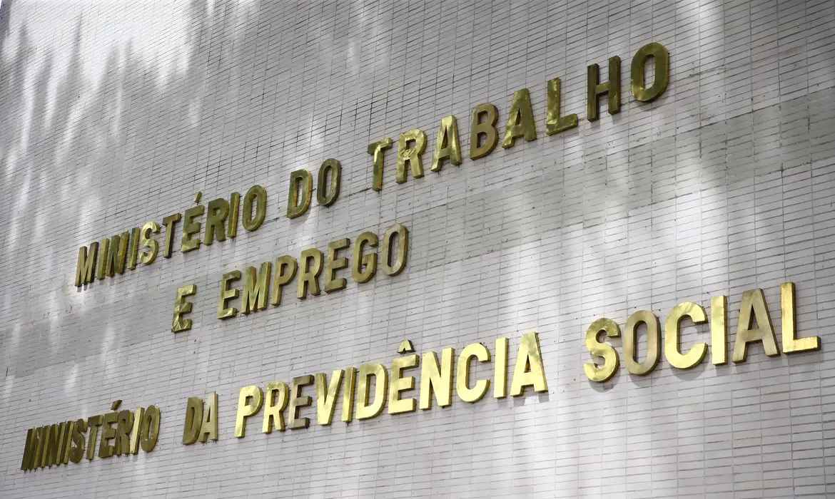 Fachada do Ministério do Trabalho