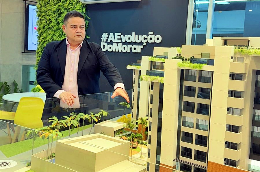 gerente comercial da Haute S/A, Luciano Dantas, destaca o pioneirismo do Piauí neste novo modelo de financiamento imobiliário