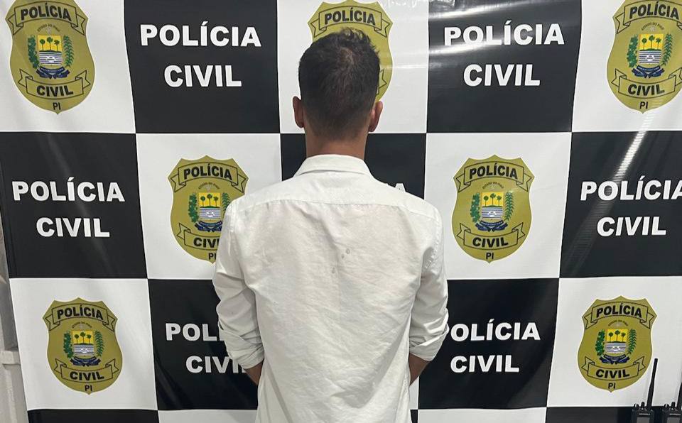 Homem preso