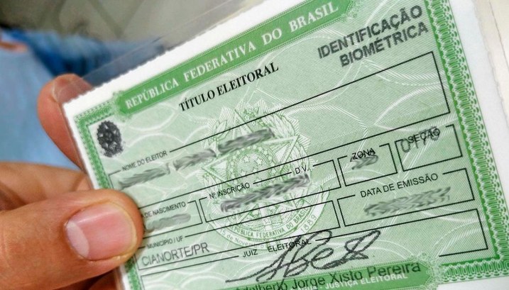 Justiça Eleitoral não cobra por serviços relacionados ao título de eleitor