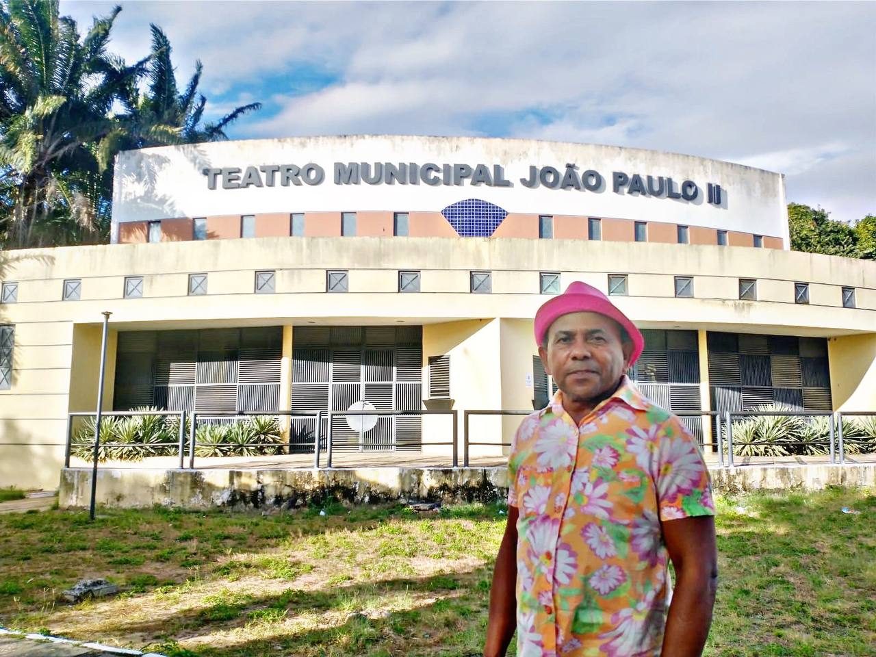 Luciano Calixto é o novo diretor do Teatro João Paulo II