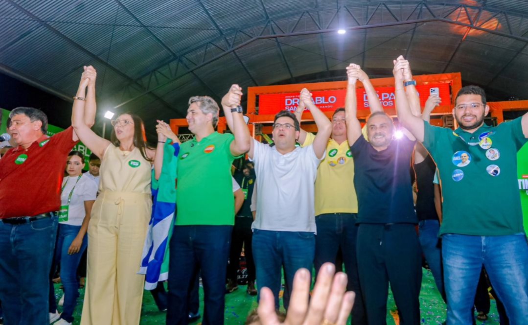 Pablo Santos em Picos