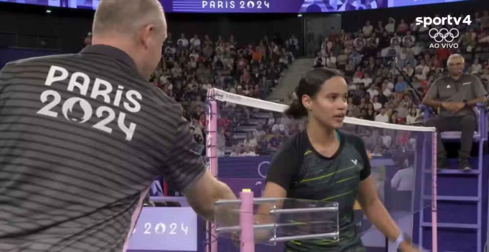 Piauiense Juliana Viana perde para tailandesa em estreia do badminton nas Olimpíadas de Paris