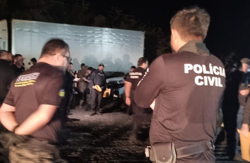 Polícia Civil deflagra operação contra crimes ambientais na região de Valença