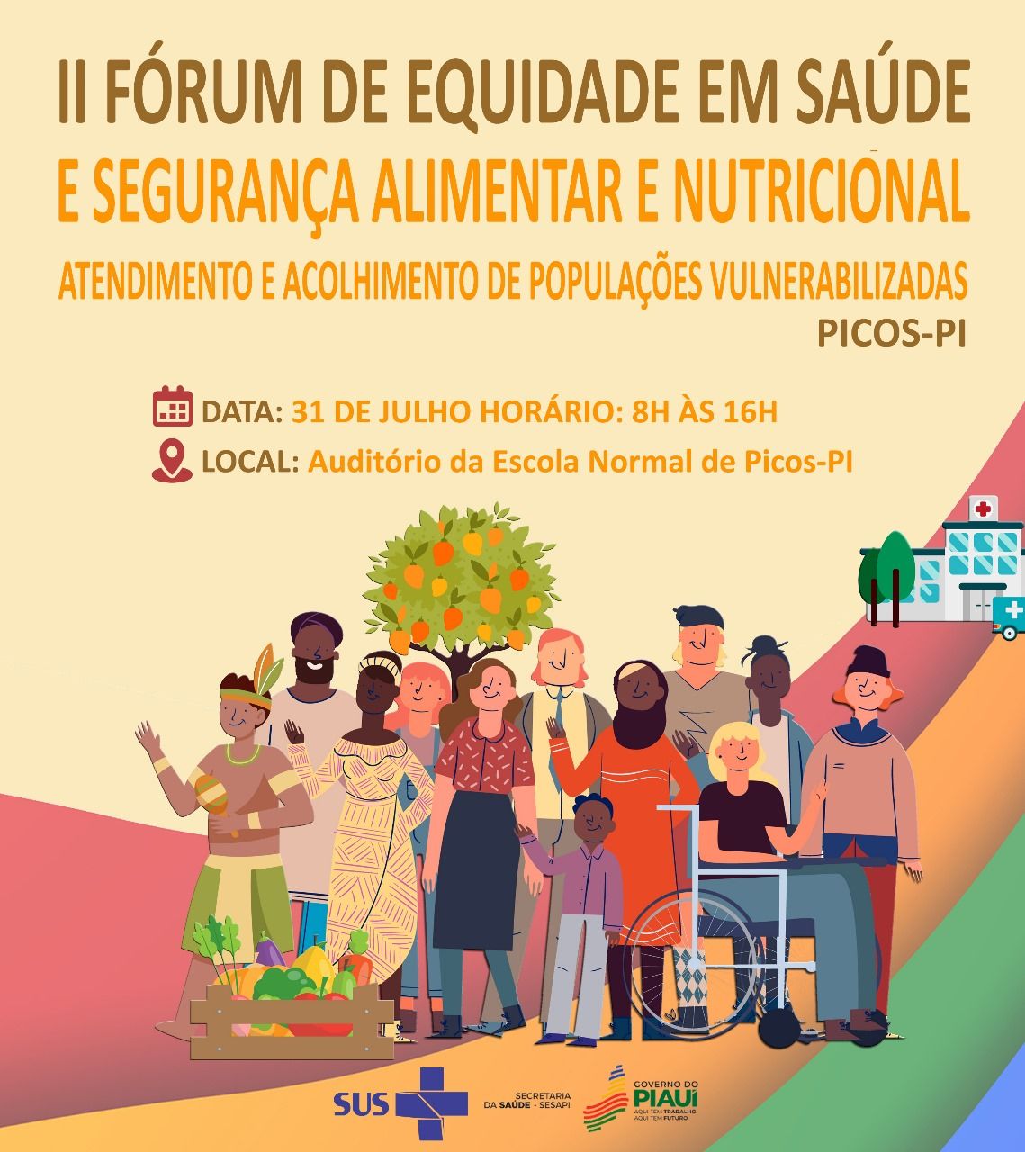 Qualifica e orienta os profissionais
