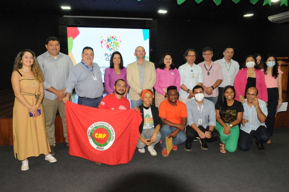 Reunião preparatória define pautas da plenária do Plano Clima