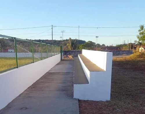 Secretaria dos Esportes inaugura campo de futebol society em Elesbão Veloso, nesta sexta (12)