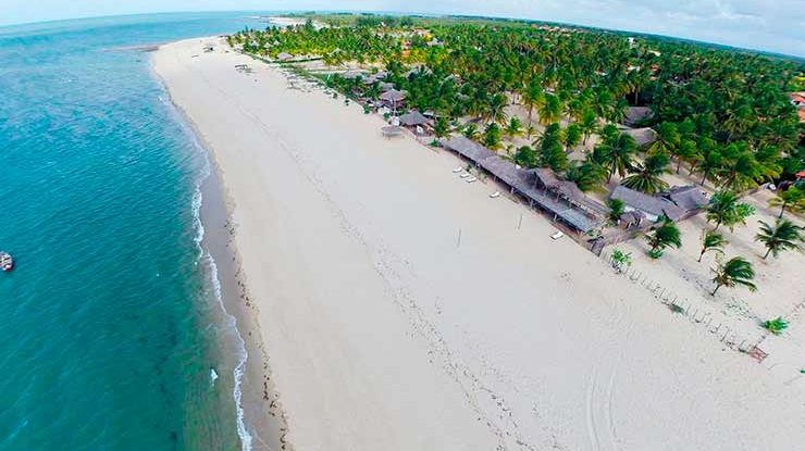 Semarh realiza operação de fiscalização quanto à presença de veículos nas praias piauienses