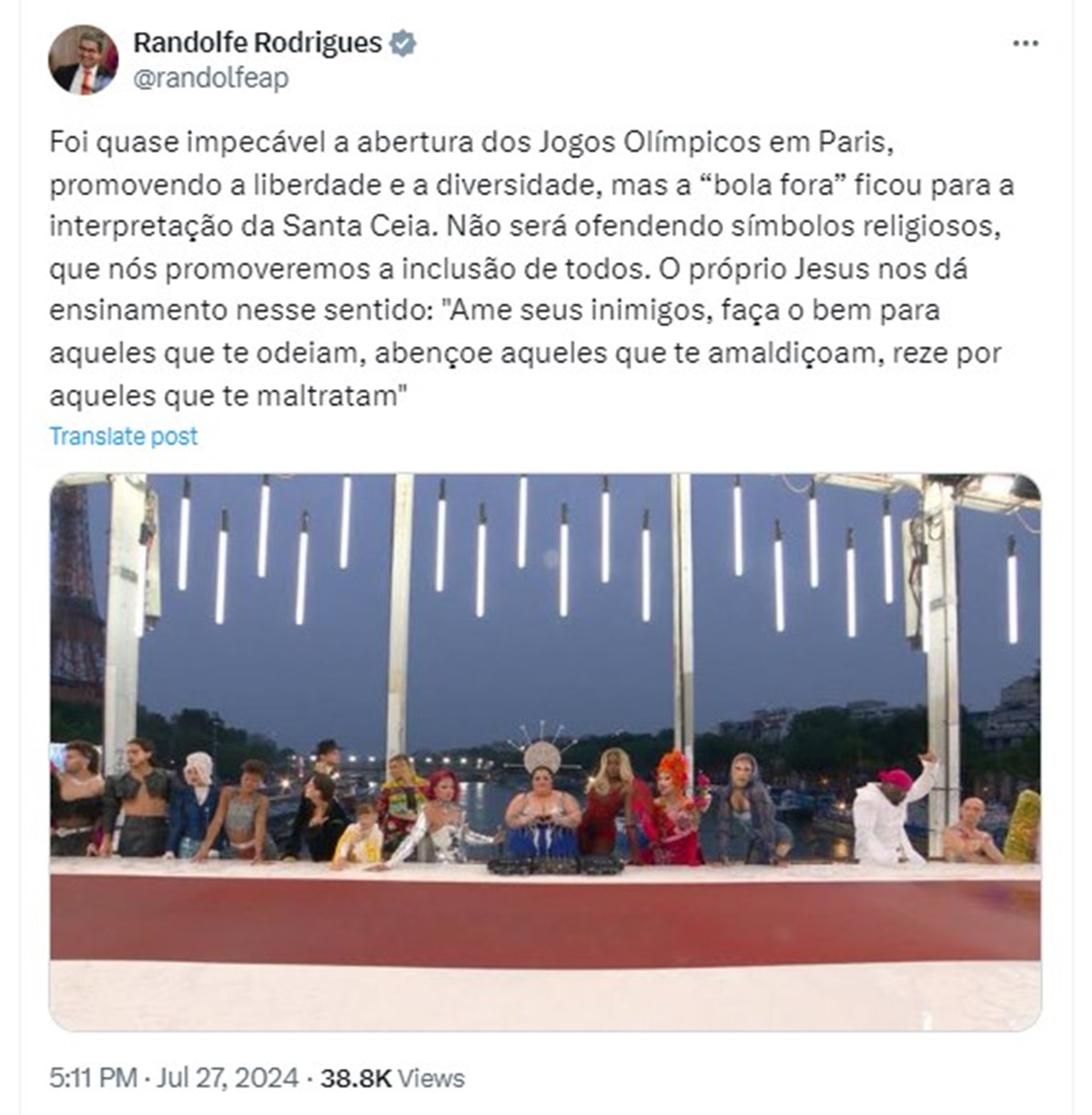 Senador Randolfe