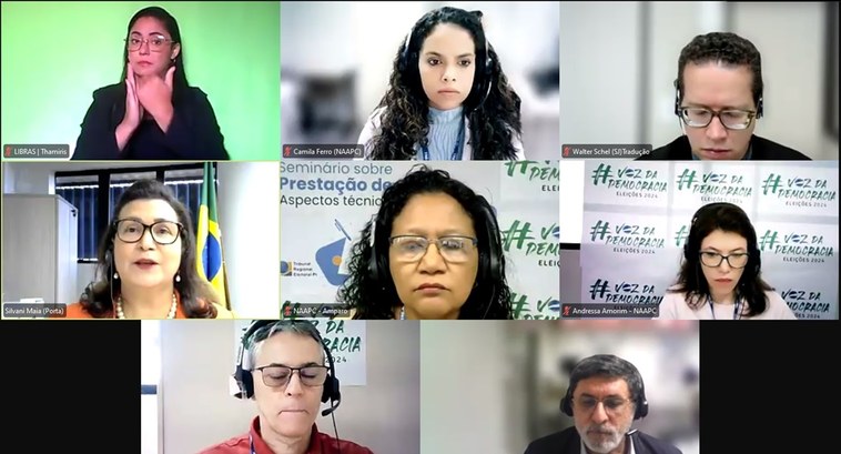 TRE-PI promove Seminário Prestação de Contas Campanha Eleitoral 2024