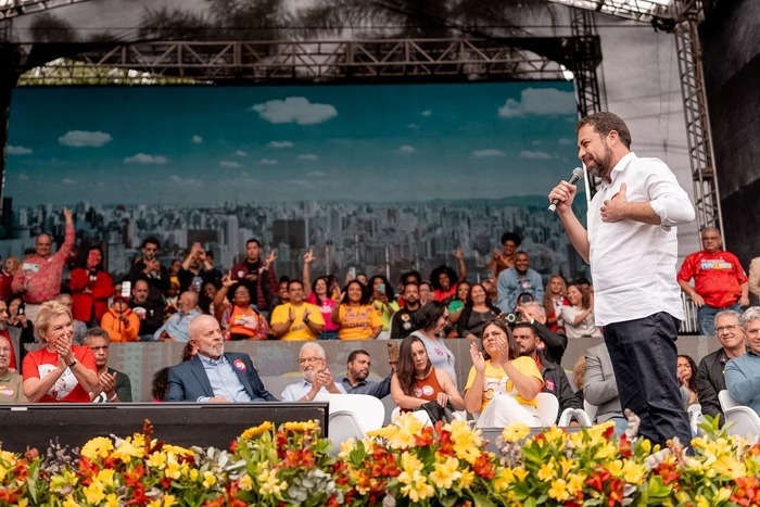 Boulos e Lula