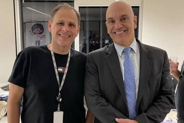 Eduardo Tagliaferro e Alexandre de Morais