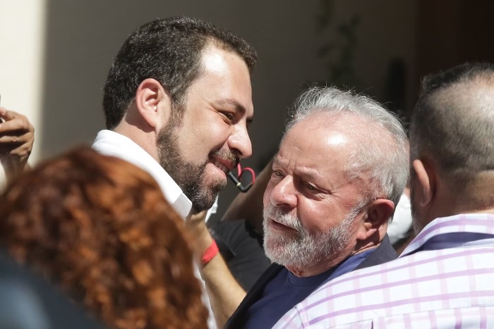 Lula e BOulos
