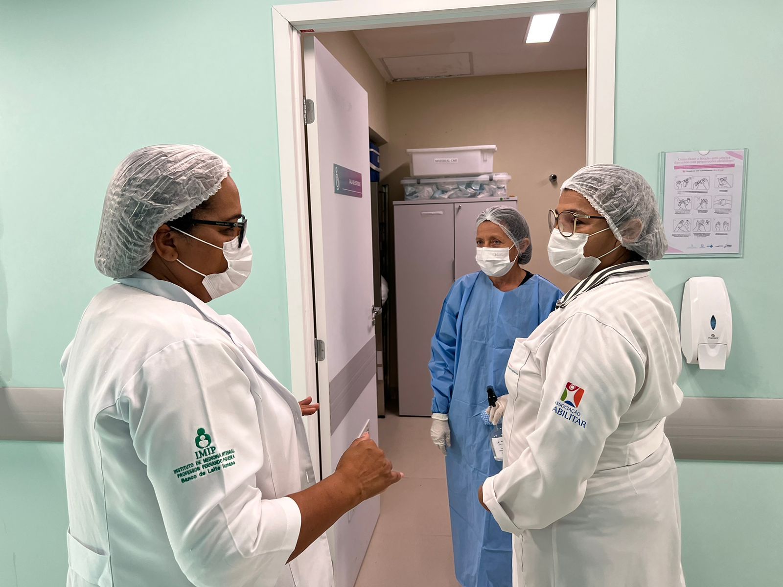 Nova Maternidade recebe visita do Programa de Certificação Fiocruz de Bancos de Leite Humano