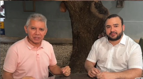 Paulo Martins anuncia vice prefeito