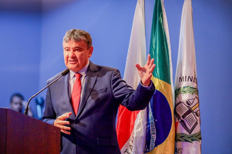 Wellington Dias defende trabalho conjunto na luta contra a fome em encontro do MP