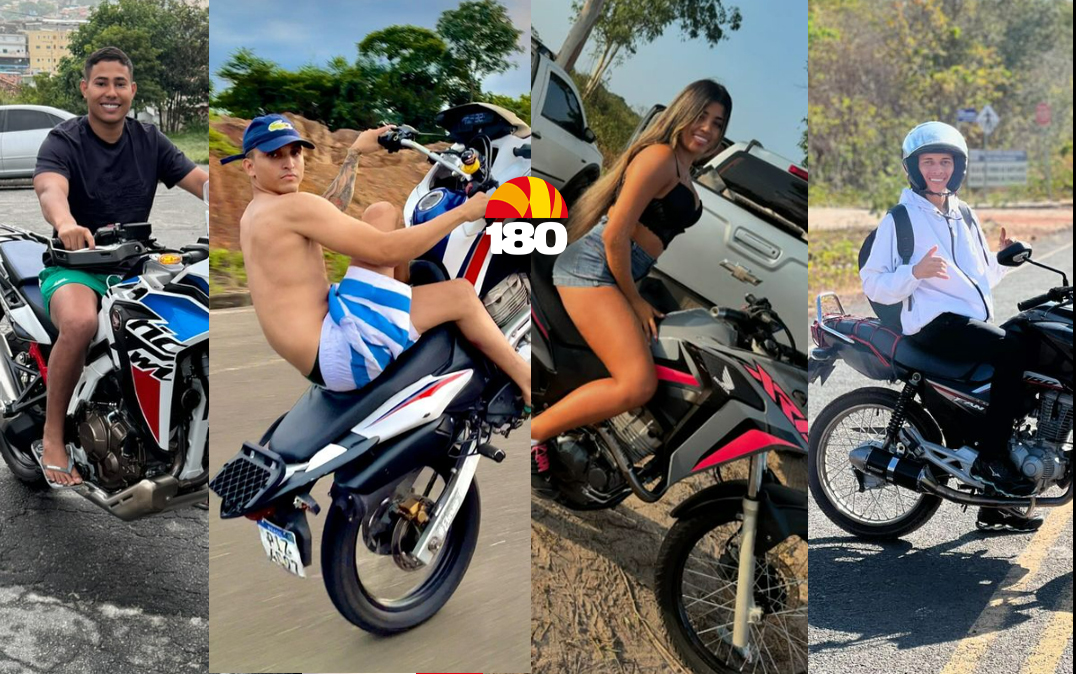 Itallo Bruno, Anderson Yago, Cezar do Grau e Aninha Xtremm. Perfil do Evandro Caldas não localizado.
