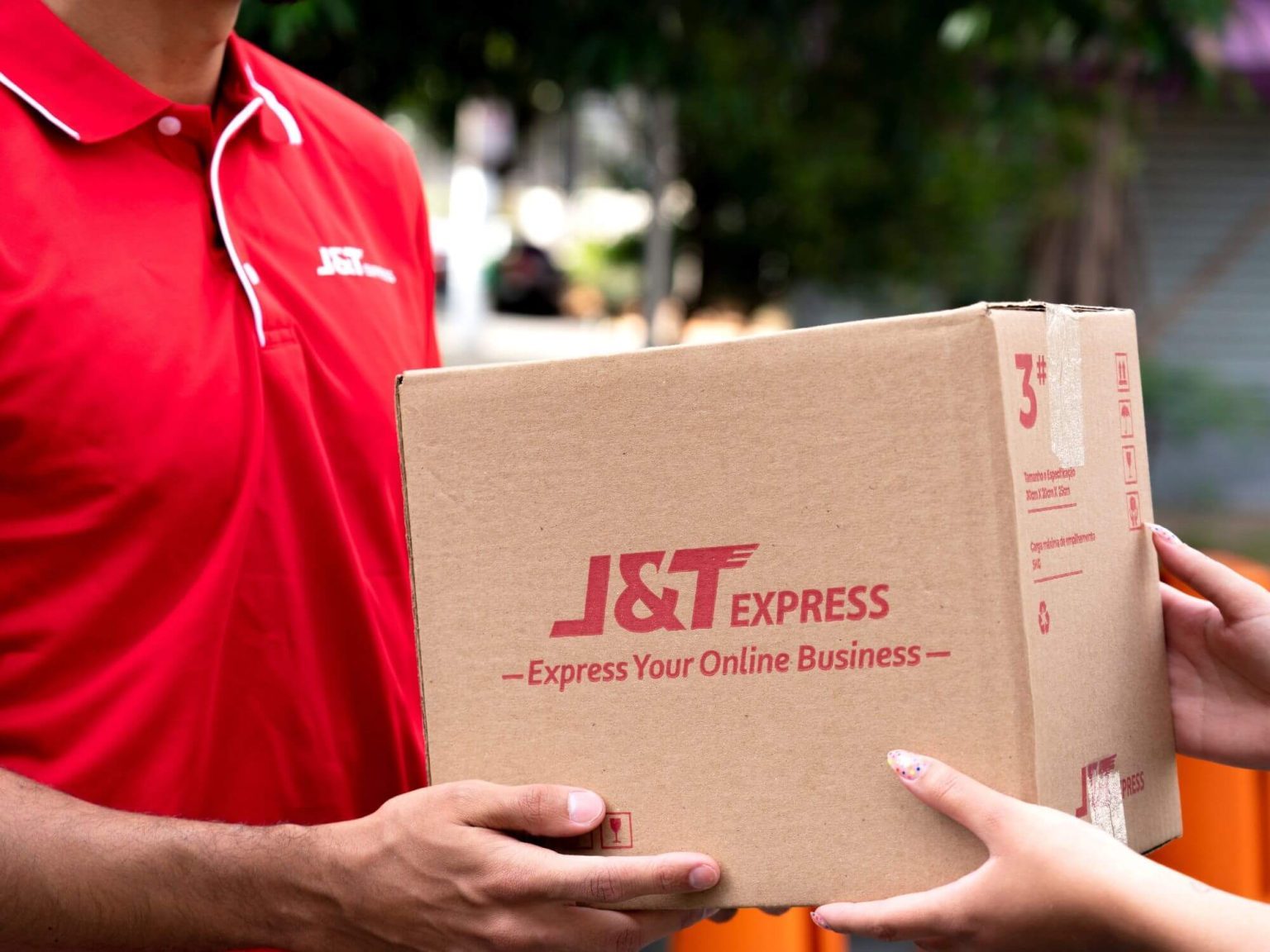 J&T Express abre 15 vagas entregadores de mercadorias e-commerce em Teresina