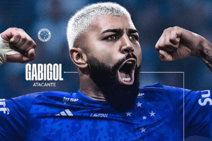 Cruzeiro anuncia contratação de Gabigol antes de jogo em Brasília