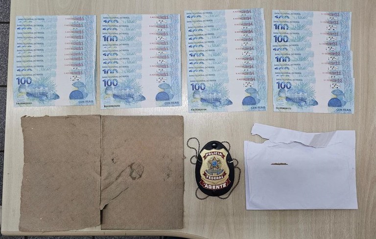 PF apreende notas falsas enviadas através dos Correios no interior do RS