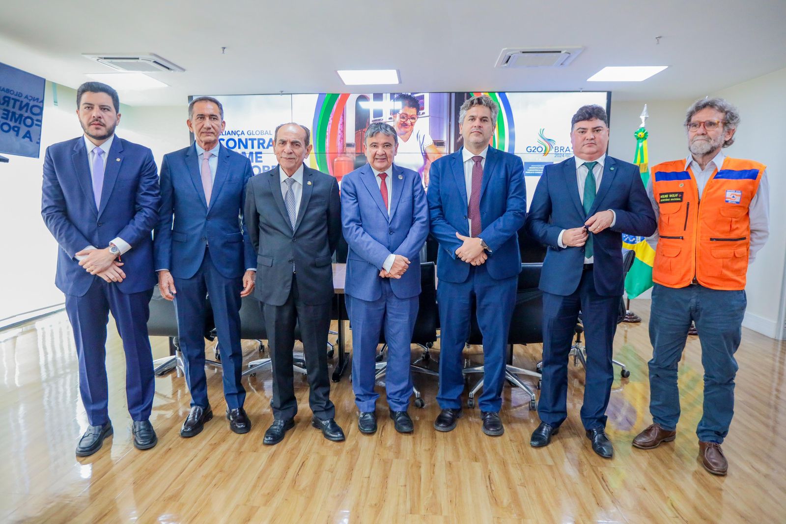 Wellington Dias comanda ações federais de ajuda humanitária à populaçãode Picos