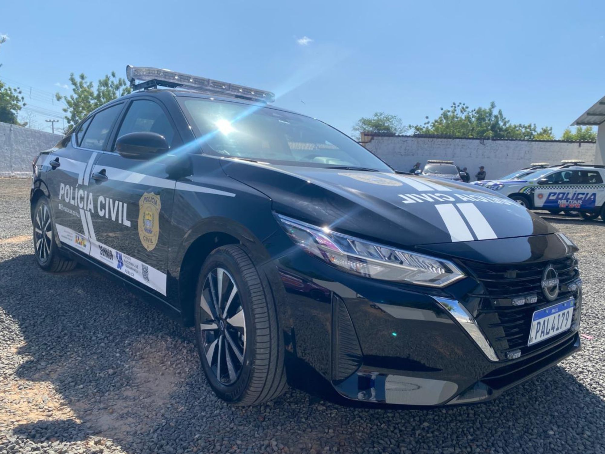 Viatura da polícia civil